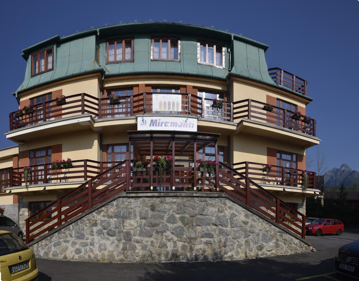 Miramonti Penzion Vysoke Tatry Ngoại thất bức ảnh